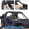 imageStarknightMT PRO XP Upper Doors Upgraded Zippers RZR Soft Cab Enclosures Compatible with Polaris RZR PRO XP 2020 2021 2022 2023 2024 2025 RZR Turbo R 2022 2023 2024 20252884664