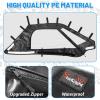 imageStarknightMT PRO XP Upper Doors Upgraded Zippers RZR Soft Cab Enclosures Compatible with Polaris RZR PRO XP 2020 2021 2022 2023 2024 2025 RZR Turbo R 2022 2023 2024 20252884664