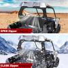 imageStarknightMT RZR 800 570 Soft Rear Window UTV Zipper Rear Windshield Back Window Compatible with Polaris 20082014 RZR 800RZR 570 1420RZR TRAIL 570 2021 2022