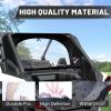 imageStarknightMT RZR Pro XP Soft Rear Windshield Compatible with 20202025 Polaris RZR Pro XP Turbo R Waterproof Clear Back Dust Panel Back Window with Zipper