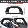 imageStarknightMT RZR Pro XP Soft Rear Windshield Compatible with 20202025 Polaris RZR Pro XP Turbo R Waterproof Clear Back Dust Panel Back Window with Zipper