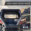 imageStarknightMT RZR Pro XP Soft Rear Windshield Compatible with 20202025 Polaris RZR Pro XP Turbo R Waterproof Clear Back Dust Panel Back Window with Zipper