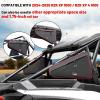 imageStarknightMT RZR XP 1000 Storage Bags Triangle Side Tool Bags Compatible with 2025 2024 Polaris RZR XP 10004 1000 Rear AntiRoll Frame Mount Corner Bags 2Pcs Organizer for Side by Side Accessories