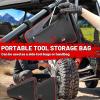 imageStarknightMT RZR XP 1000 Storage Bags Triangle Side Tool Bags Compatible with 2025 2024 Polaris RZR XP 10004 1000 Rear AntiRoll Frame Mount Corner Bags 2Pcs Organizer for Side by Side Accessories