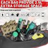 imageStarknightMT RZR XP 1000 Storage Bags Triangle Side Tool Bags Compatible with 2025 2024 Polaris RZR XP 10004 1000 Rear AntiRoll Frame Mount Corner Bags 2Pcs Organizer for Side by Side Accessories