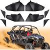 imageStarknightMT RZR XP 4 1000 Lower Doors RZR Aluminum Bottom Door Inserts Panels 4 Seater Compatible With Polaris RZR XP 4 1000 20142023 XP 4 Turbo 201620214 900 S4 1000