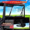 imageStarknightMT Rear Windshield Sliding Vented For Ranger Midsize 570 500  UVproof Heavy Duty Ranger Rear Window Compatible With 20152025 Polaris Ranger Midsize 500 570 SP 570 CREWETX EV