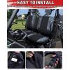 imageStarknightMT UTV Defender Seat Cover Upgraded Neoprene Seat Covers Compatible with Can Am Defender DPS MAX 6X6 PRO 20162025 Split Bench Seat Covers Waterproof Dustproof Defender Accessories