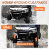 imageStarknightMT UTV Lift Kit 2 Inch Lift Bracket Compatible with Can Am Defender HD5 HD8 HD10 MAXXMR 500 800 1000 20162022 Defender Accessories