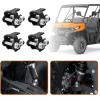 imageStarknightMT UTV Lift Kit 2 Inch Lift Bracket Compatible with Can Am Defender HD5 HD8 HD10 MAXXMR 500 800 1000 20162022 Defender Accessories