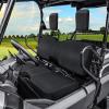 imageStarknightMT UTV Pioneer Seat Cover Bench Cover Compatible with Pioneer 700 7004 20142025 AntiUV Waterproof AntiScratch 1680D Fabric Upgrade Wider Straps Durable BlackBlack