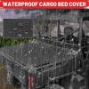 imageStarknightMT UTV Tonneau Cover Compatible with Canam Defender 20162024 HD 578910 DPS MAX XT XMR Waterproof Cargo Bed Cover with Strap Defender Accessories