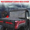 imageStarknightMT UTV Tonneau Cover Waterproof Cargo Bed Cover Compatible with Polaris Ranger 1000XP 1000XP 570 ampamp Crew Models 20152025 HeavyDuty 600D Oxford Fabric