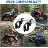 imageStarknightMT UTV Tool Holder UTV Tool Mount BowampampUtility Rack for 1151752In Round Roll Bar Compatible with Polaris RZR Ranger CanAm Kawasaki Golf Cart Snowmobile Jeep