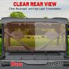 imageStarknightMT Uforce 600 Rear Windshield UTV Tinted Back Window Compatible With 2021 CFMOTO UForce 600 Back Windshield Clear Windscreen 250 Time Stronger Than Glass