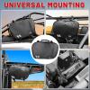 imageStarknightMT Universal UTV Belt Bag Storage BagWaterproof CVT Belt Bag Roll Bar Bag Compatible With Maverick X3 Defender Ranger RZR All UTVs