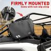 imageStarknightMT Universal UTV Belt Bag Storage BagWaterproof CVT Belt Bag Roll Bar Bag Compatible With Maverick X3 Defender Ranger RZR All UTVs