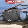 imageStarknightMT Universal UTV Belt Bag Storage BagWaterproof CVT Belt Bag Roll Bar Bag Compatible With Maverick X3 Defender Ranger RZR All UTVs