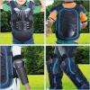 imageStarknightMT Upgraded Kids Motorcycle Armor Suit Teen Dirt Bike Gear Riding Protective Set for Cycling Skateboarding Skiing Skating OffRoad RedBlue