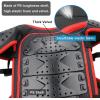 imageStarknightMT Upgraded Kids Motorcycle Armor Suit Teen Dirt Bike Gear Riding Protective Set for Cycling Skateboarding Skiing Skating OffRoad RedRed
