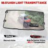 imageStarknightMT Vented Zforce Front Windshield Compatible With 20232026 CFmoto ZForce 950 Sport ampamp 4950 Trail 800 Trail G2 Scratch Proof Heavy Duty PC Clear Do Not Fit HO EX Models