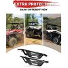 imageStarknightMT ZForce 950 Nerf Bars Rock Sliders Side Bumper Compatible with 20202022 CFMOTO ZForce 950 Sport 2022 2023 2024 ZForce 950 HO EX Accessories Heavy Duty Steel Tree Kickers Side Steps