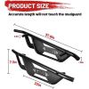 imageStarknightMT ZForce 950 Nerf Bars Rock Sliders Side Bumper Compatible with 20202022 CFMOTO ZForce 950 Sport 2022 2023 2024 ZForce 950 HO EX Accessories Heavy Duty Steel Tree Kickers Side Steps