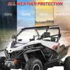 imageStarknightMT Zforce 950 Vented Front Windshield Compatible with CFmoto Zforce 950 HO Sport 2022 2023 Zforce 950 HO EX 2022 2023 2024 Zforce 950 Sport 2020 2021 2022 Not Fit 2025 Models