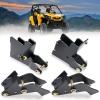 imageStarknightMT Commander Lift Kit UTV Lift Kit Compatible with Commander 800 and Commander 1000 For 25 inches Extra Ground Clearance Made of Heavy Duty Carbon Steel with CNC Cut Black