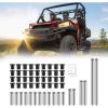 imageStarknightMT Control Arm Bushing Kit Replacement AArm Bushing Kit Compatible with 2013 Polaris Ranger XP 900XP 900 Crew 20172018 Polaris Ranger XP 1000 Crew 20152018 Polaris Ranger 1000 Diesel