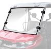 imageStarknightMT Flip Windshield Compatible With CanAm Defender 20162025 ScratchResistant UTV Front Full Windshield Accessories For Defender HD5 HD8 HD10 MaxFull