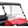 imageStarknightMT Front Windshield Compatible with Kawasaki Mule 3000 3010 20032013 Scratchresistant Clear Full Windscreen for UTV Hard Coated 2in1 PC Window Heavyduty Panel AntiUV Accessories
