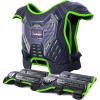 imageStarknightMT Kids Dirt Bike Gear  Youth Motorcycle Riding Protective Gear Motocross Armor Suit Chest Protector for Boys Girls Mountain Biking CyclingLight Green