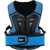imageStarknightMT Kids Motorcycle Chest Protector Dirt Bike Youth Riding Spine Back Armor Protection for Motocross Cycling SkateboardSkiingSkatingOffRoadBlue