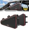 imageStarknightMT RZR XP 1000 Storage Bags Triangle Side Tool Bags Compatible with 2025 2024 Polaris RZR XP 10004 1000 Rear AntiRoll Frame Mount Corner Bags 2Pcs Organizer for Side by Side Accessories