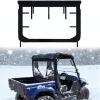 imageStarknightMT UTV Soft Rear Window with Zipper Compatible with Rhino 450660700 Massimo MSU500 Hisun 500700 Axis Cub Cadet Challenger Bennche Rhino Accessoriess