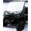 imageStarknightMT UTV Windshield Snow Cover Compatible with CanAm Defender 20162025 and Polaris Ranger XP 1000 20172025 Not RZR Waterproof Transport Windshield Protector for Ice and Snow