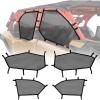 imageStarknightMT X3 Max Window Nets Maverick X3 Side Windows Compatible with Can Am Maverick X3 Max 2017 2018 2019 2020 20212022 2023 Set of 4