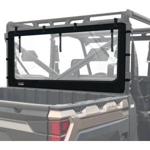 imageRanger 1000 Rear WindowStarknightMT Waterproof PVC Soft Rear Windshield Compatible with Polaris Ranger xp 1000900 20172023
