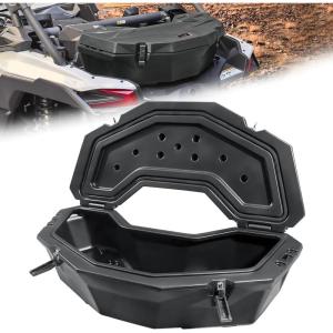 imageStarknightMT 8GAL30L X3 Bed Box Waterproof X3 Rear Cargo Storage Box Compatible With Maverick X3 ampamp MAXOutlander Except 6x6 Renegade 20132024OEM Replace 715004778