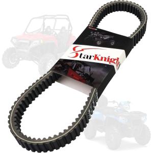 imageStarknightMT Drive Belt 3211113 19C3982 ATV UTV Belt Compatible with Polaris Ranger 500 Sportsman 500 570 450 800 RZR 800 Replaces 19G3982