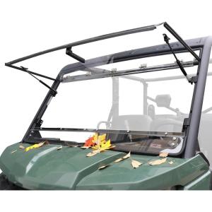 imageStarknightMT Flip Windshield Compatible With CanAm Defender 20162025 ScratchResistant UTV Front Full Windshield Accessories For Defender HD5 HD8 HD10 MaxFlip Vent