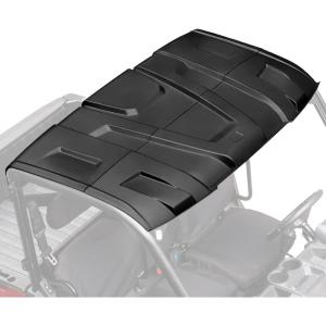 imageStarknightMT Hard Roof Top 3Seat Compatible with Polaris Ranger XP 1000 1724 Ranger 1000 2024 XP 900 1319 2Piece Combination Sport Roof Top Replace 2882911for Framed Profit Cage