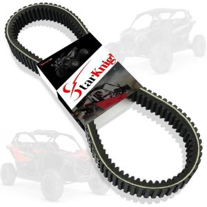 imageStarknightMT Maverick X3 Belt422280652 422280651 X3 CVT Belt Compatible with Can am Maverick X3 Turbo X XDS XRS XMR MAX All Models 20172024Replacement for 49C4266 417300383 422280654 422280280