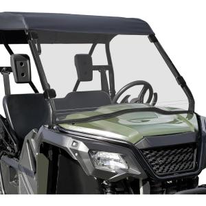imageStarknightMT Pioneer Full Windshield Scratchresistant Front Windshield Compatible with 20152020 2022 2023 Pioneer 500 Pioneer 520 2021 2022 2023 2025 Window Accessories