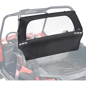 imageStarknightMT RZR 800 570 Soft Rear Window UTV Zipper Rear Windshield Back Window Compatible with Polaris 20082014 RZR 800RZR 570 1420RZR TRAIL 570 2021 2022