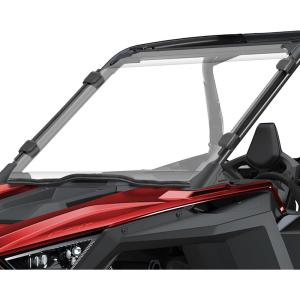 imageStarknightMT RZR PRO XP Windshield Scratchresistant Compatible with 20202024 Polaris RZR PRO XP XP 4 Front Windshield Waterproof Clear Window Hard PC Full Window Accessories