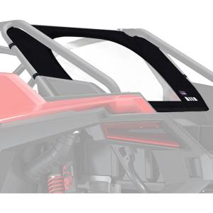 imageStarknightMT RZR Pro XP Soft Rear Windshield  Compatible with Polaris RZR Pro XP Turbo R 20202024 Waterproof Back Window Panel UTV Dust Stopper ScratchResistant