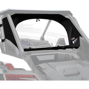 imageStarknightMT RZR Pro XP Soft Rear Windshield Compatible with 20202025 Polaris RZR Pro XP Turbo R Waterproof Clear Back Dust Panel Back Window with Zipper
