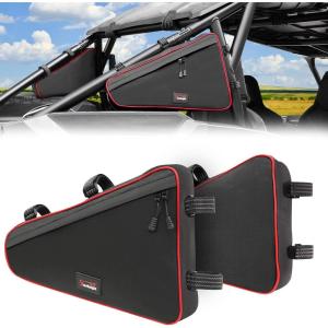 imageStarknightMT RZR XP 1000 Storage Bags Triangle Side Tool Bags Compatible with 2025 2024 Polaris RZR XP 10004 1000 Rear AntiRoll Frame Mount Corner Bags 2Pcs Organizer for Side by Side Accessories